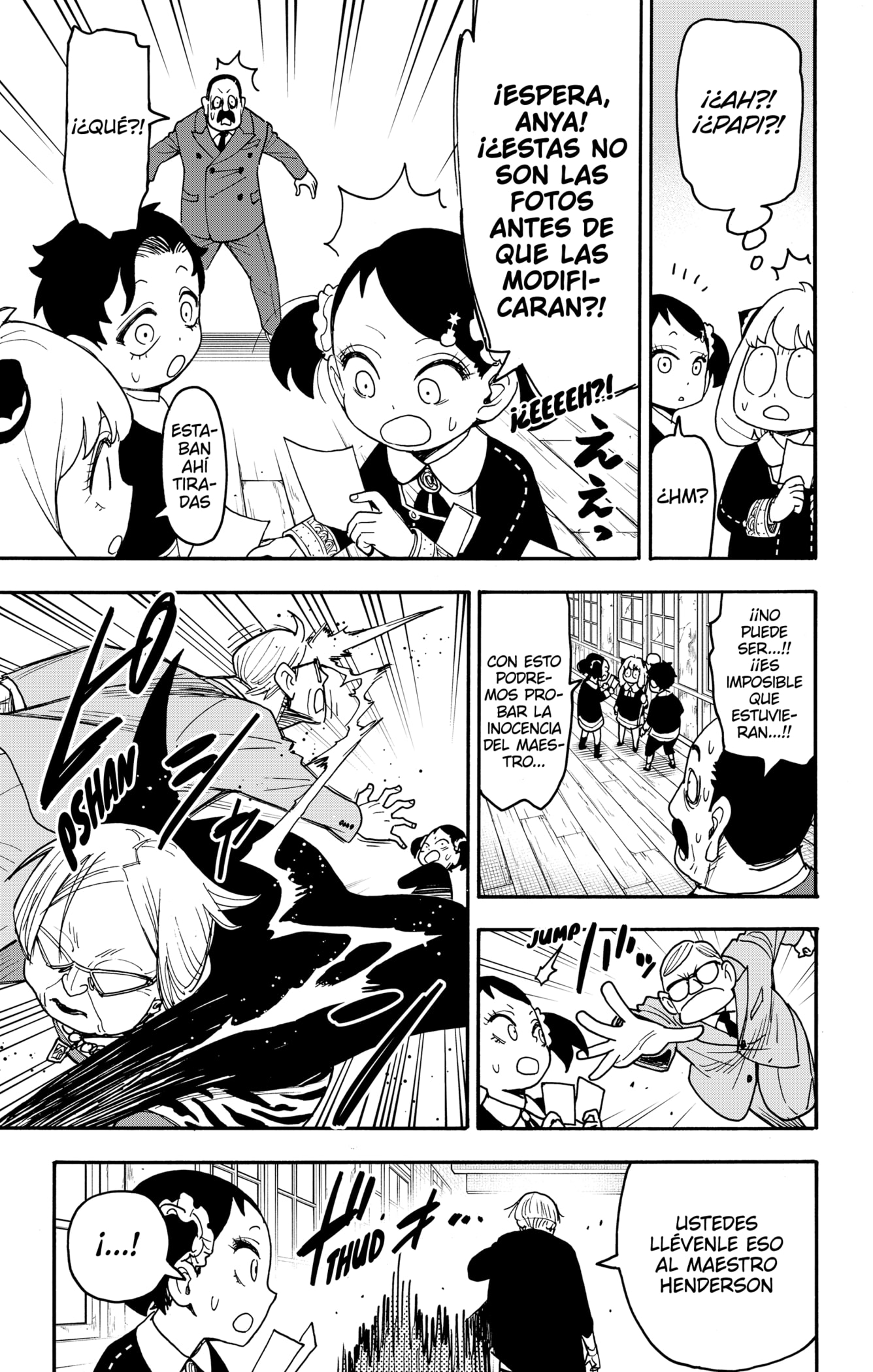 Read SPY×FAMILY ES Manga Online