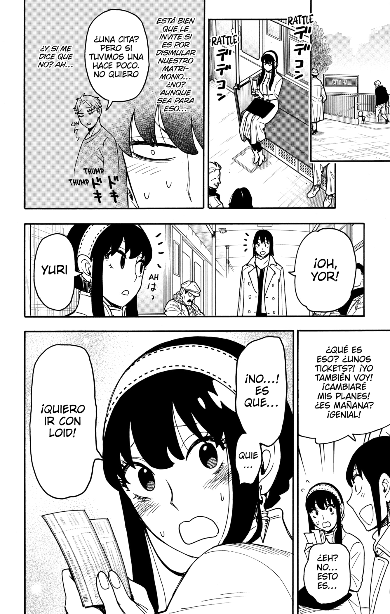 Read SPY×FAMILY ES Manga Online