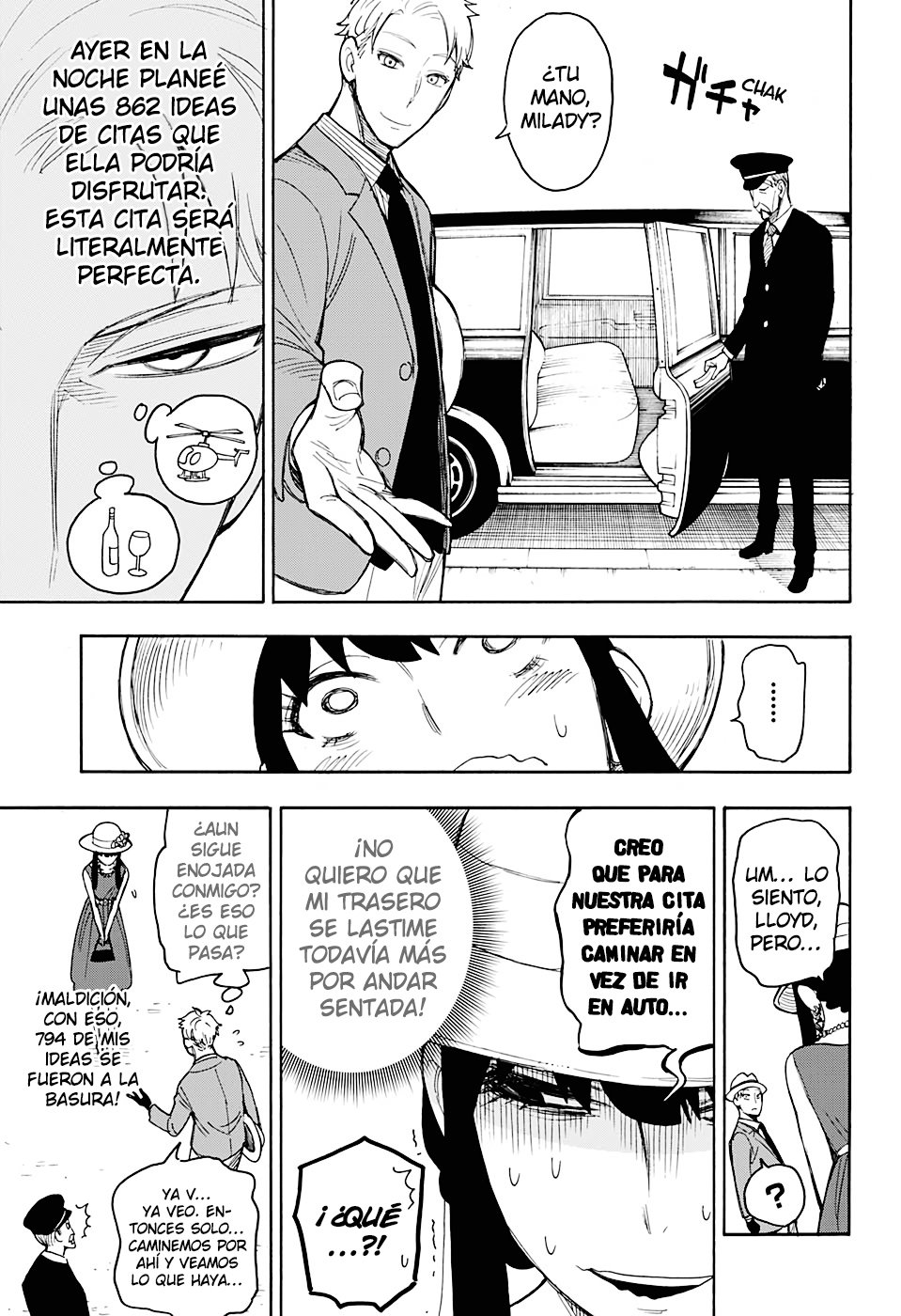 Read SPY×FAMILY ES Manga Online
