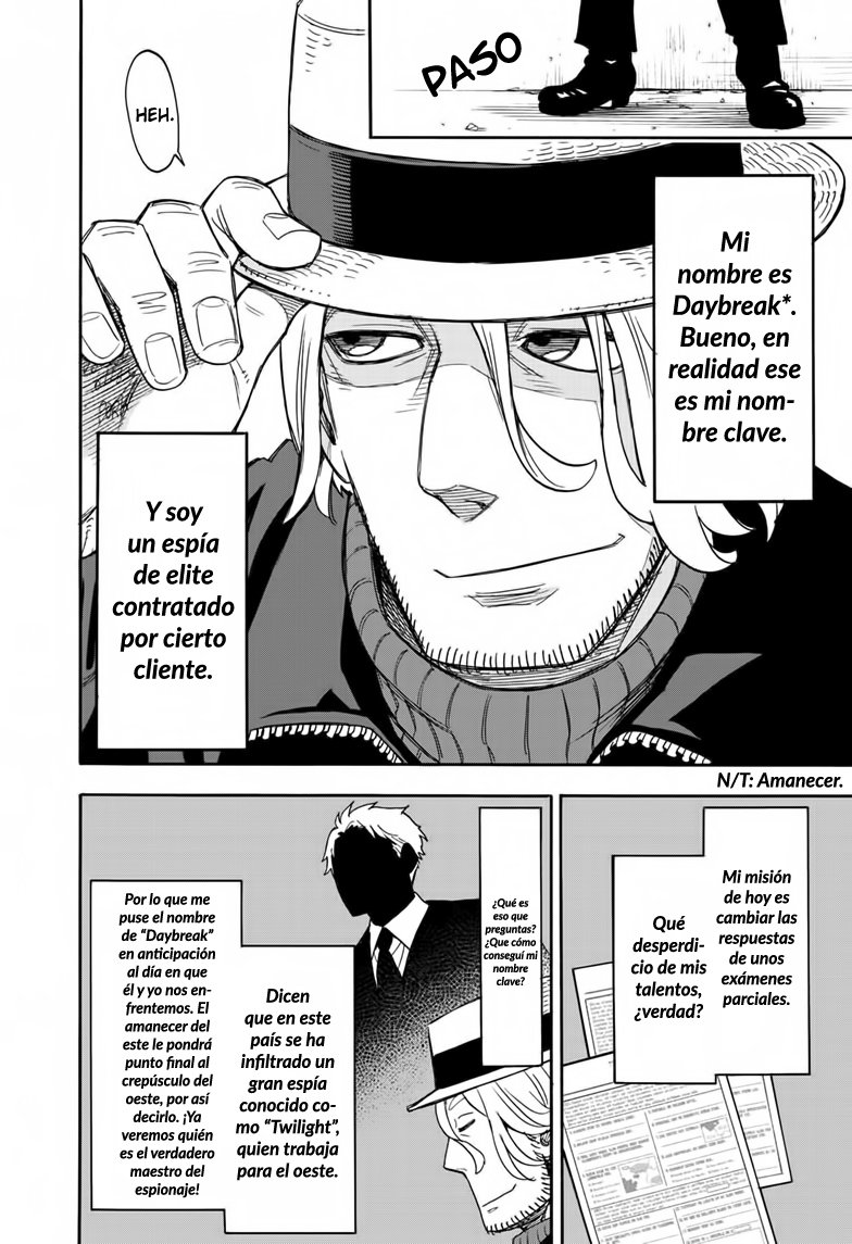 Read SPY×FAMILY ES Manga Online