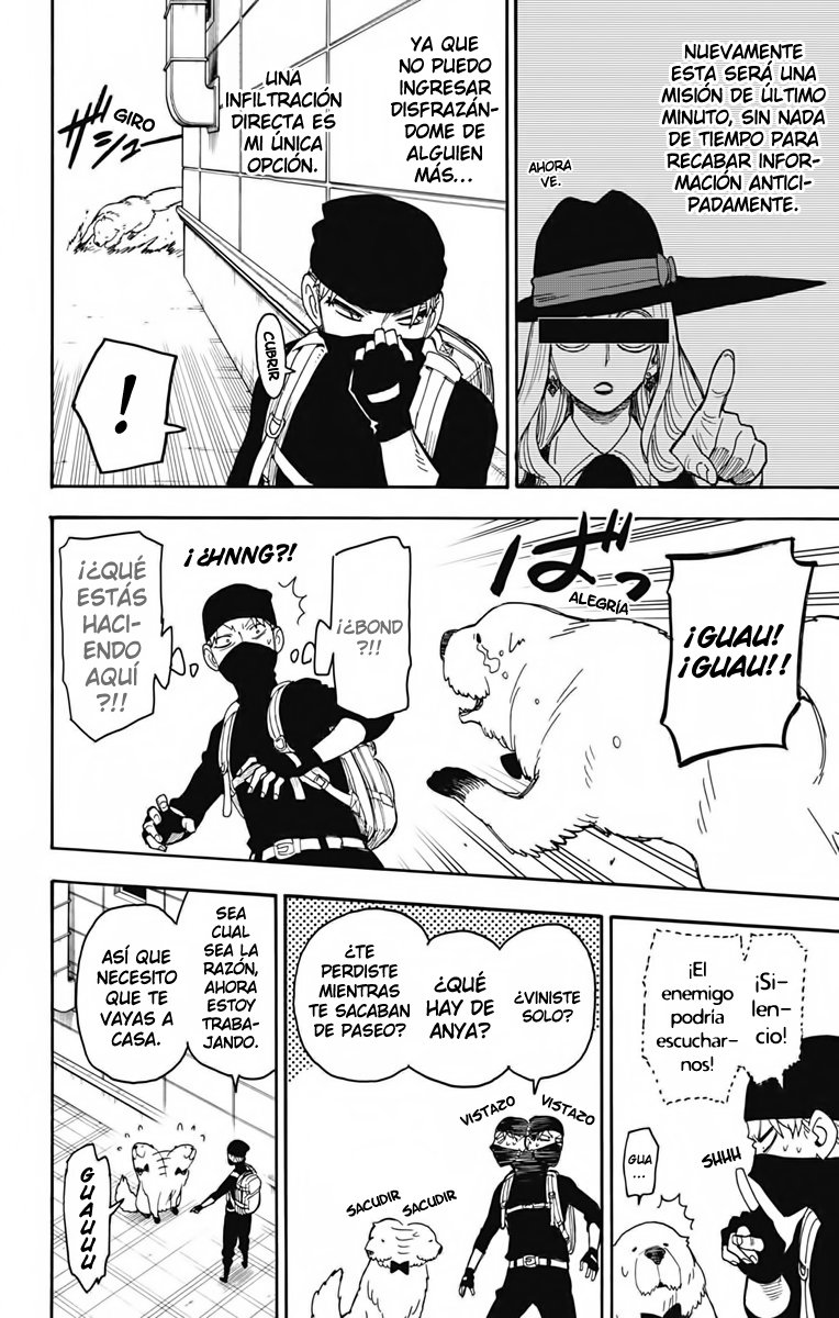 Read SPY×FAMILY ES Manga Online