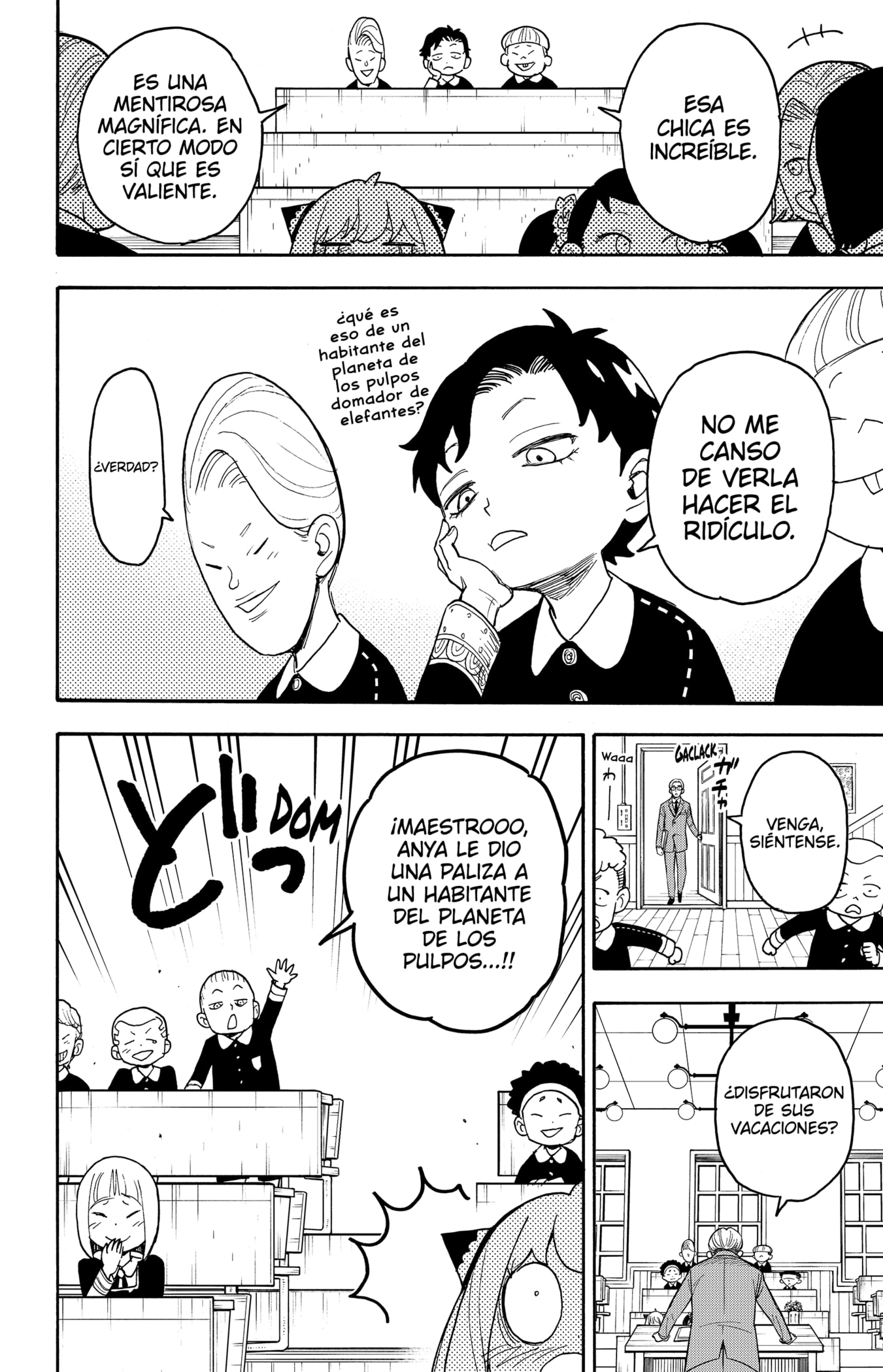 Read SPY×FAMILY ES Manga Online