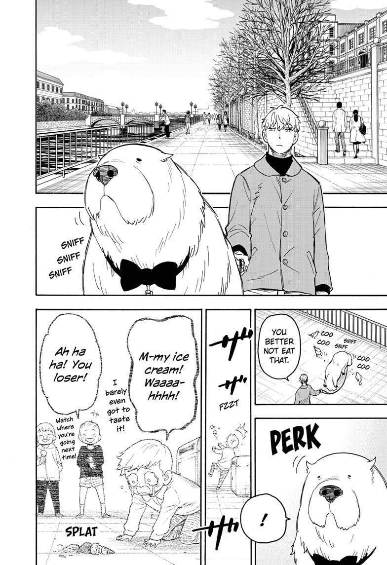 Read SPY×FAMILY ES Manga Online