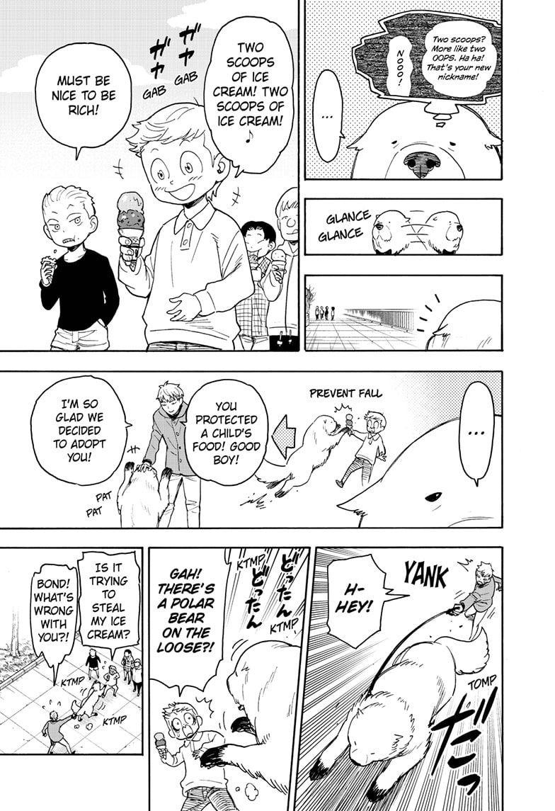 Read SPY×FAMILY ES Manga Online