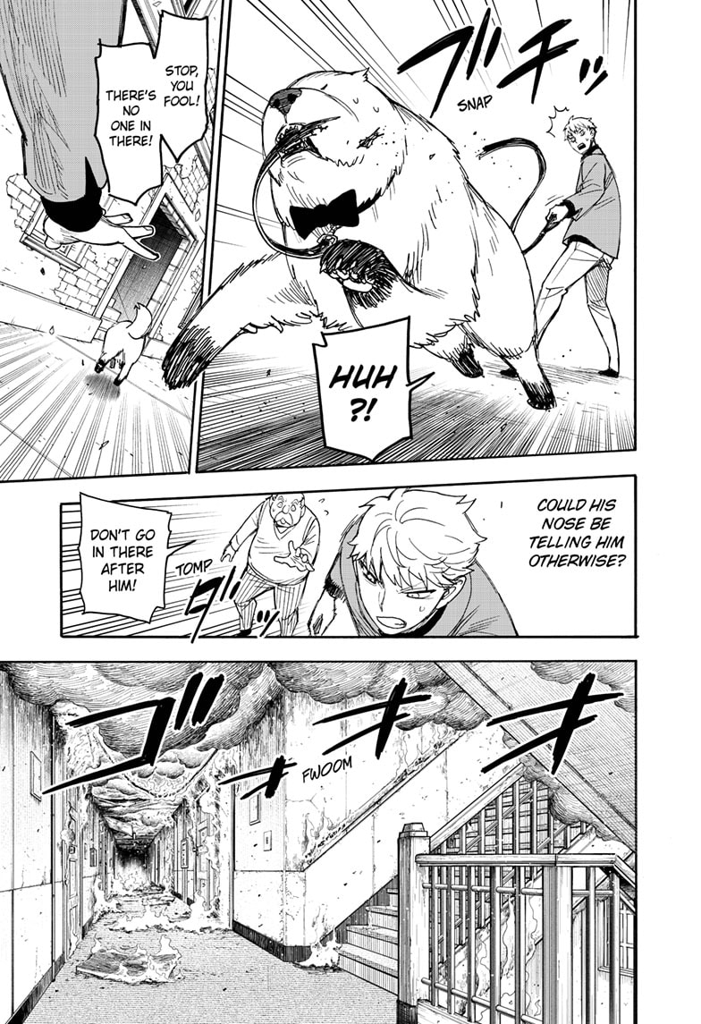 Read SPY×FAMILY ES Manga Online
