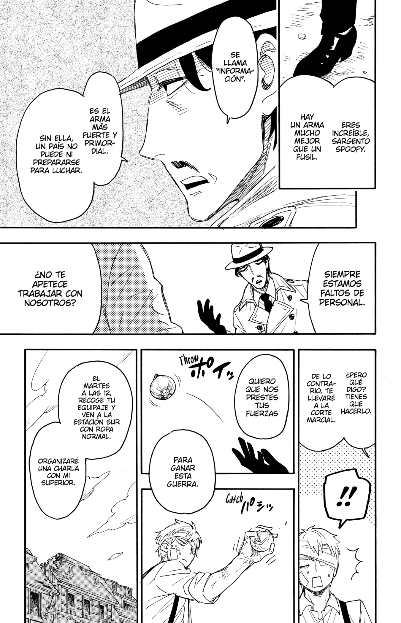 Read SPY×FAMILY ES Manga Online