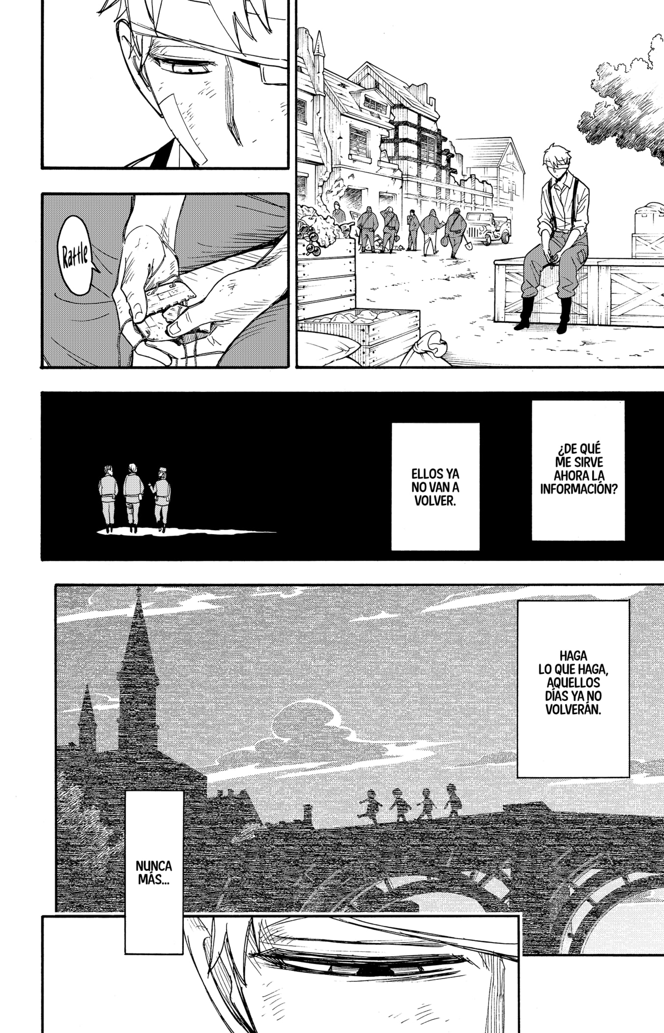 Read SPY×FAMILY ES Manga Online