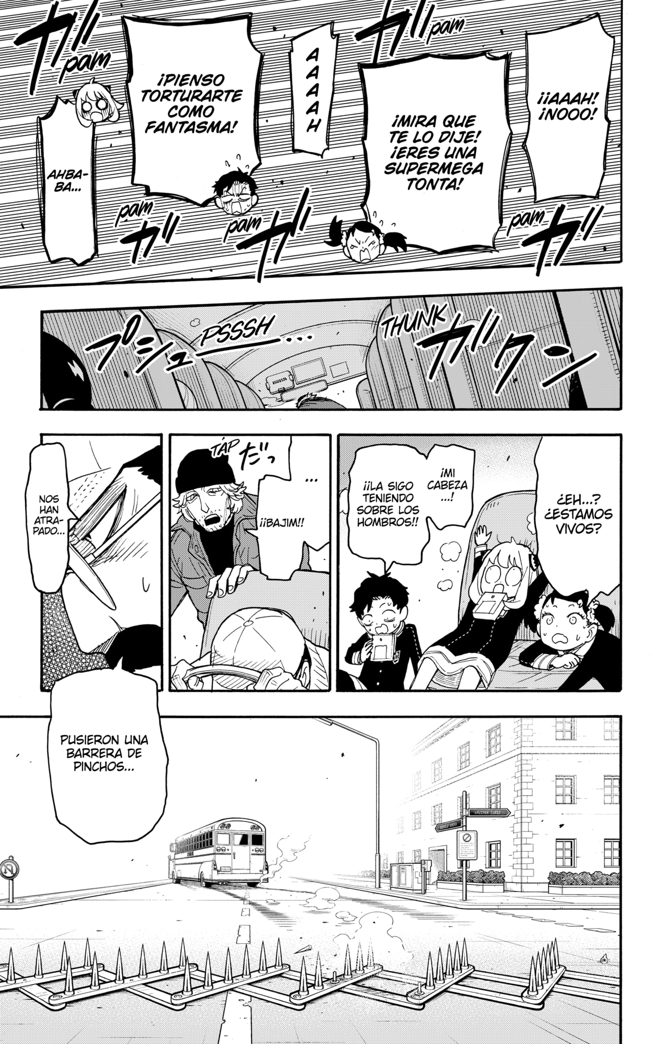 Read SPY×FAMILY ES Manga Online