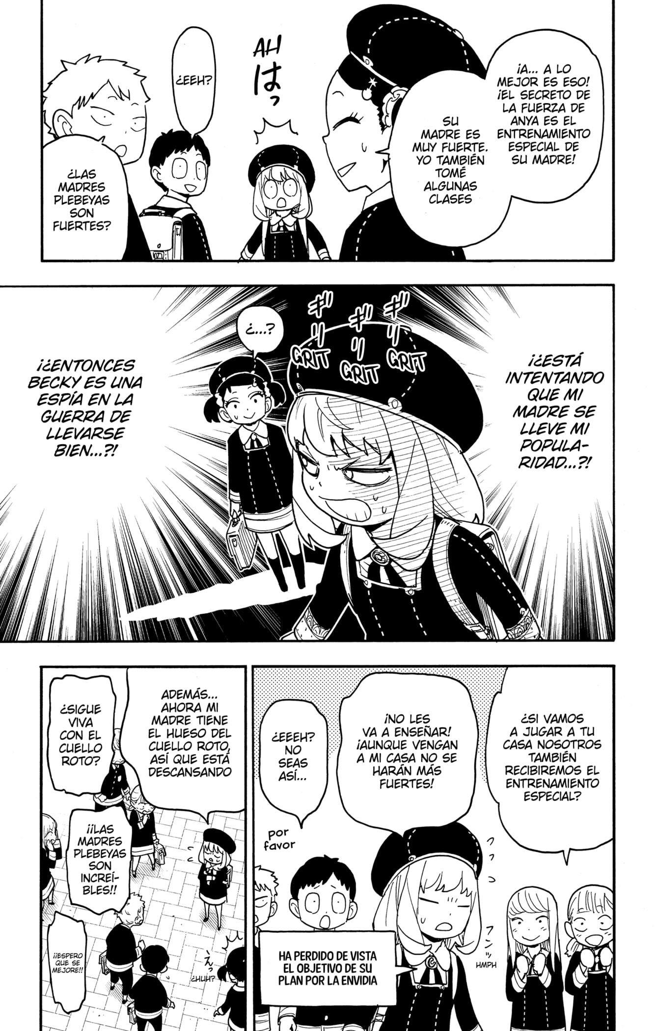Read SPY×FAMILY ES Manga Online