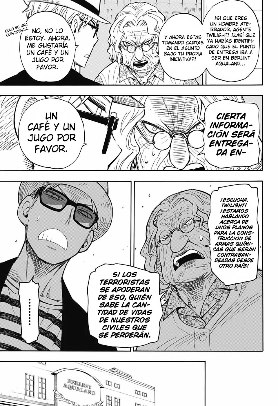 Read SPY×FAMILY ES Manga Online
