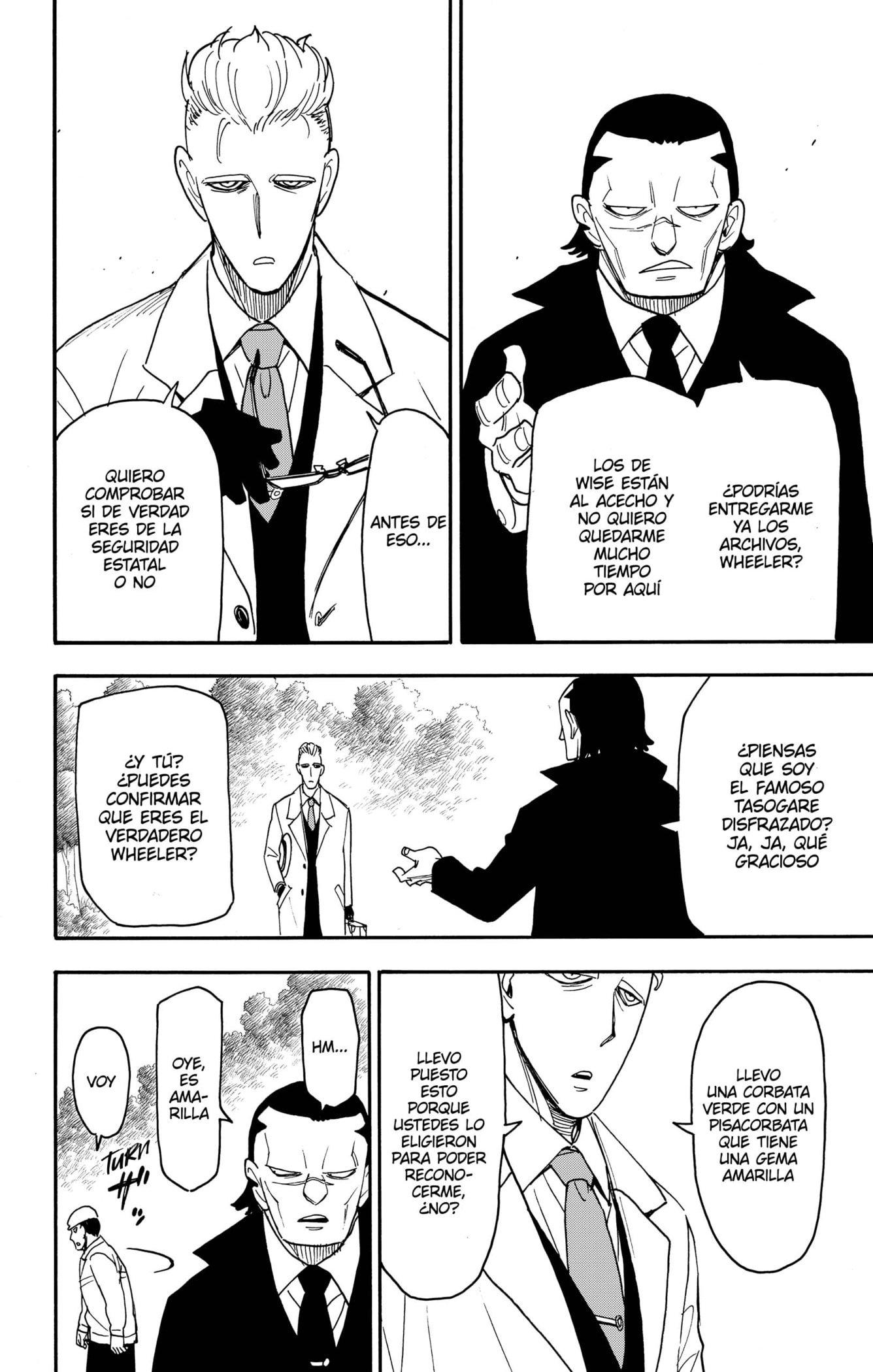 Read SPY×FAMILY ES Manga Online