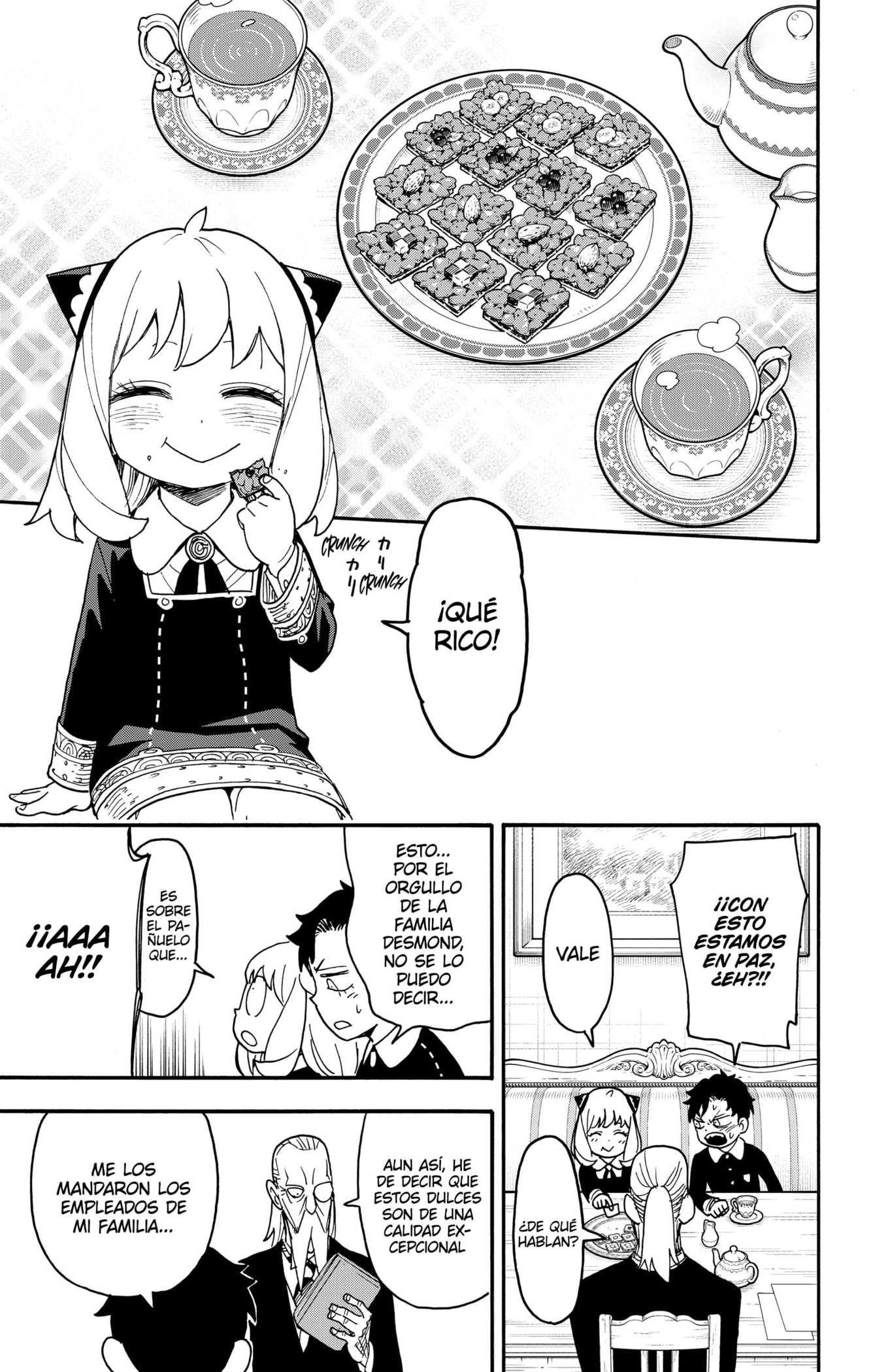 Read SPY×FAMILY ES Manga Online