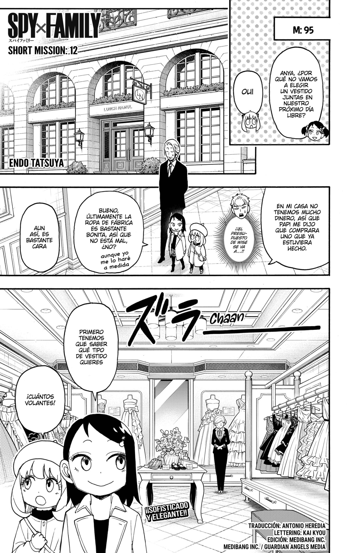 Read SPY×FAMILY ES Manga Online