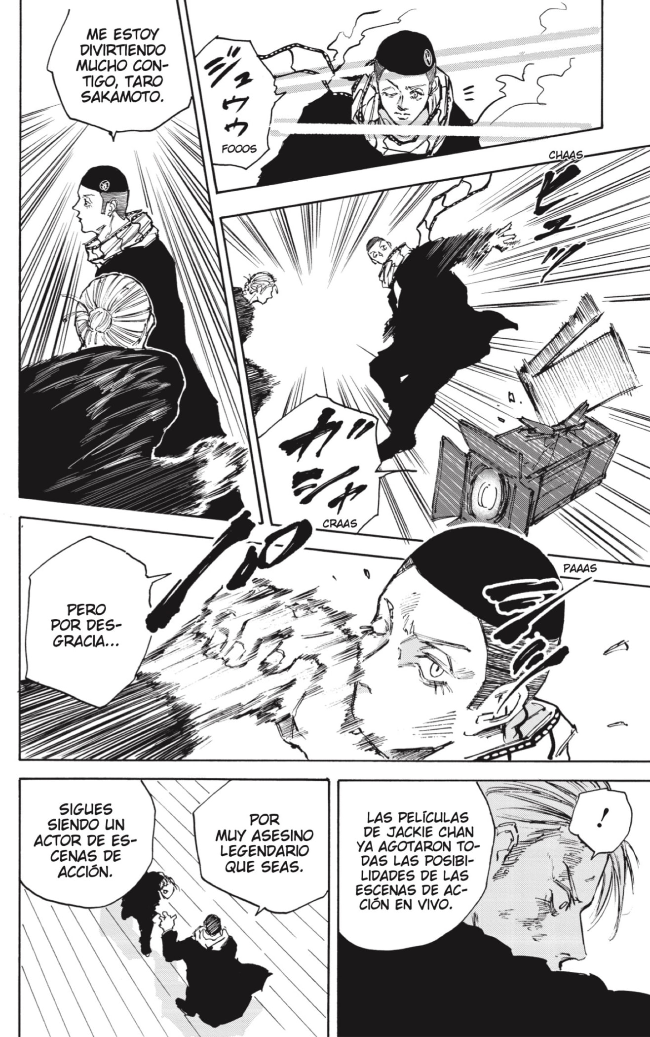 Read Sakamoto Days ES Manga Online
