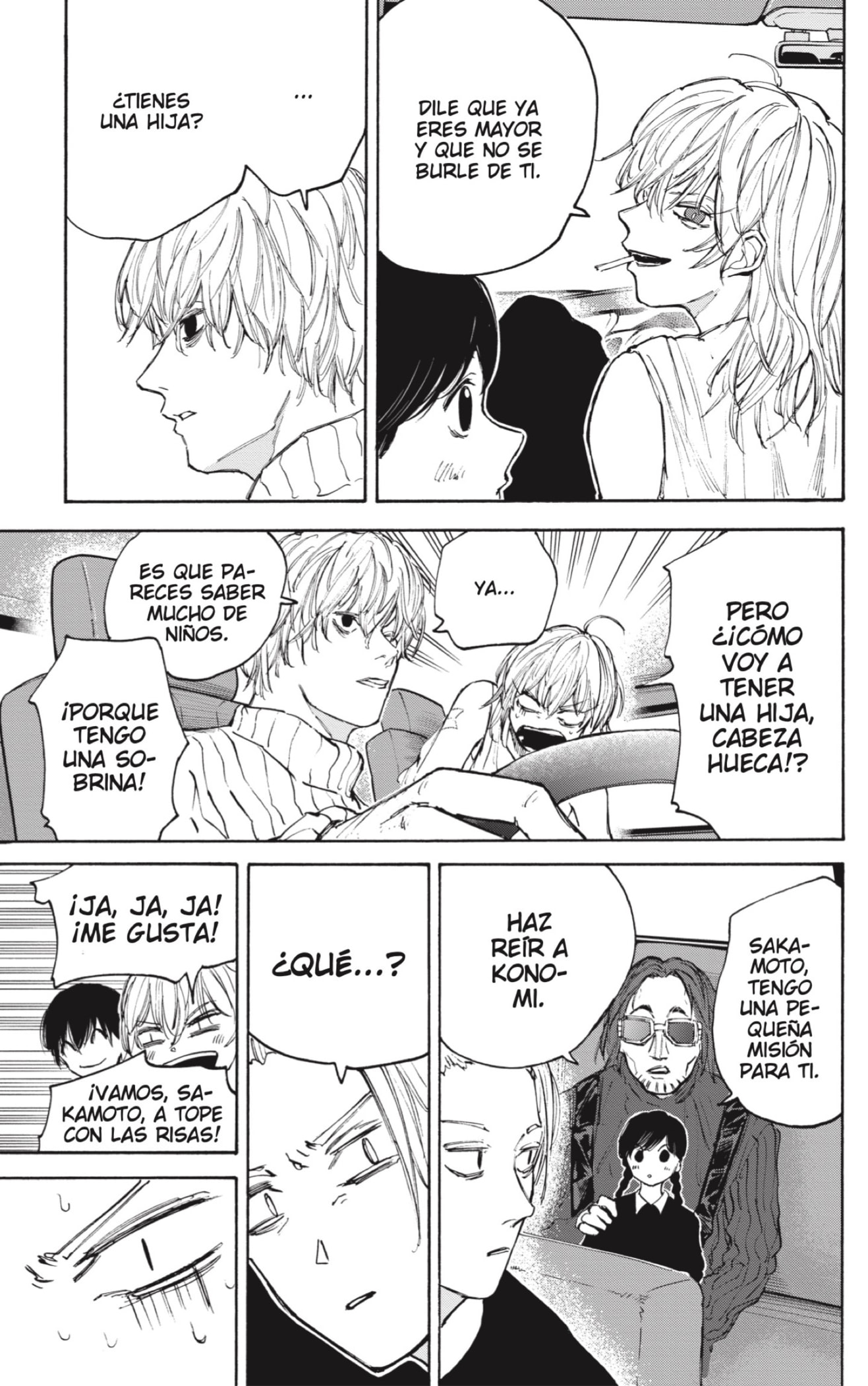 Read Sakamoto Days ES Manga Online
