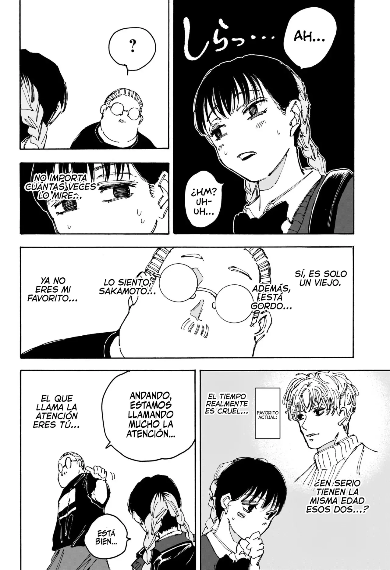 Read Sakamoto Days ES Manga Online