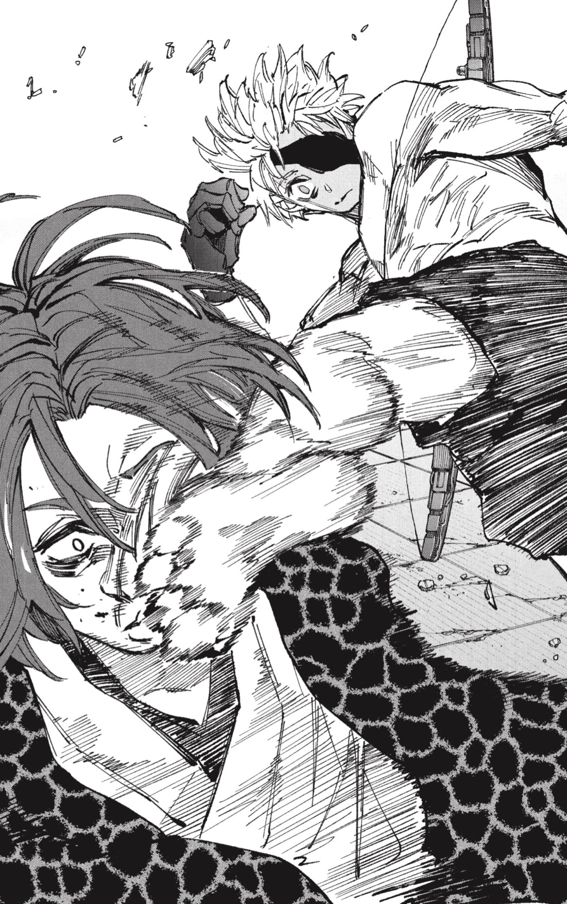 Read Sakamoto Days ES Manga Online