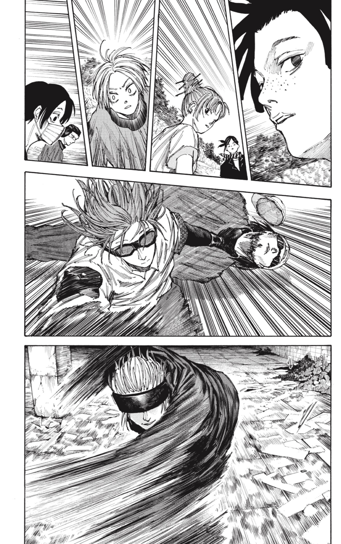 Read Sakamoto Days ES Manga Online