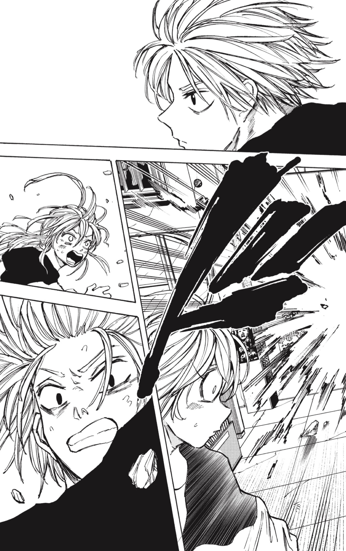 Read Sakamoto Days ES Manga Online