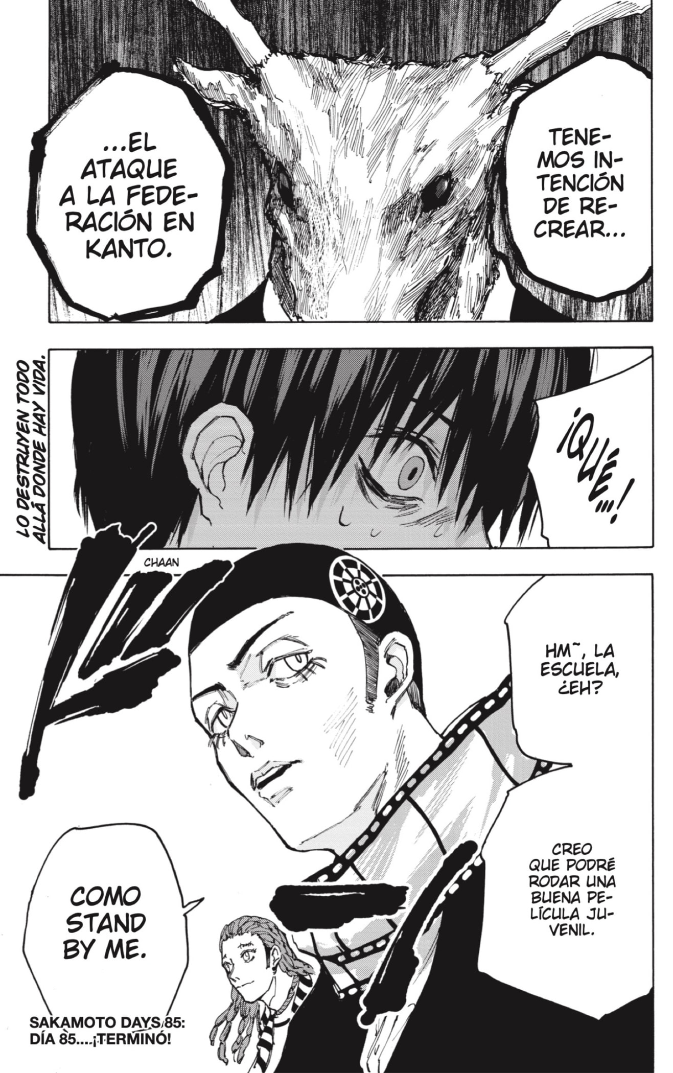Read Sakamoto Days ES Manga Online