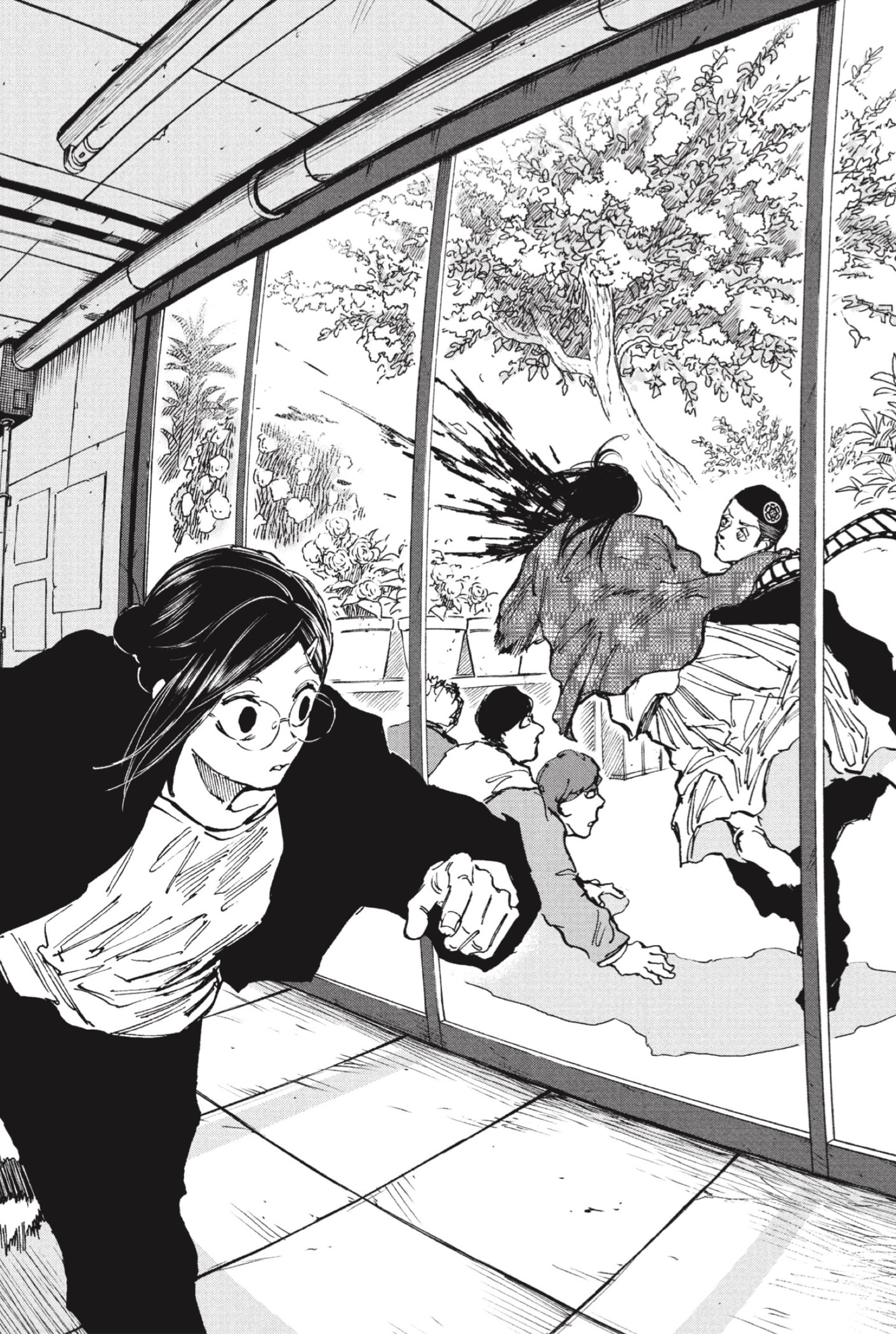 Read Sakamoto Days ES Manga Online