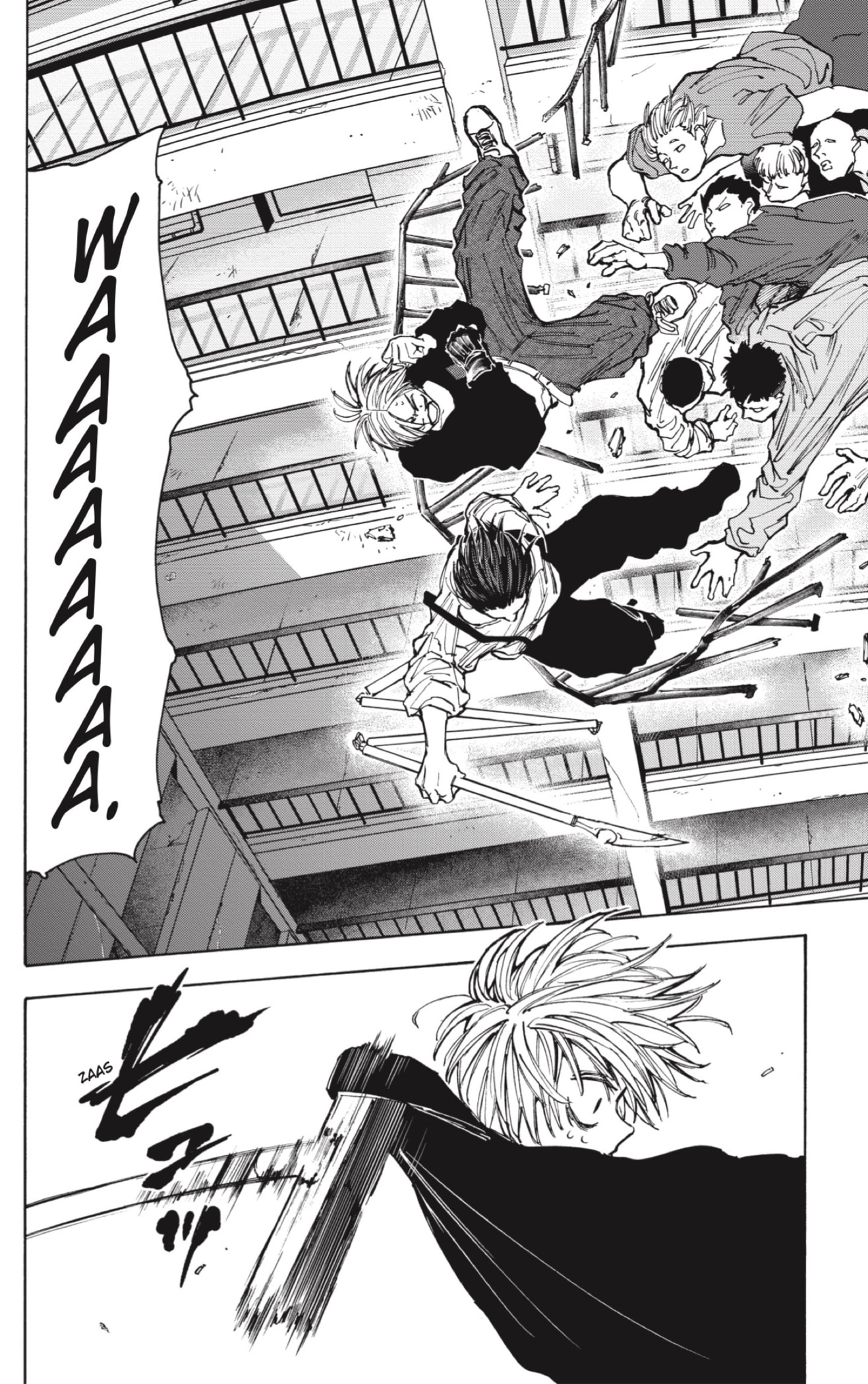 Read Sakamoto Days ES Manga Online