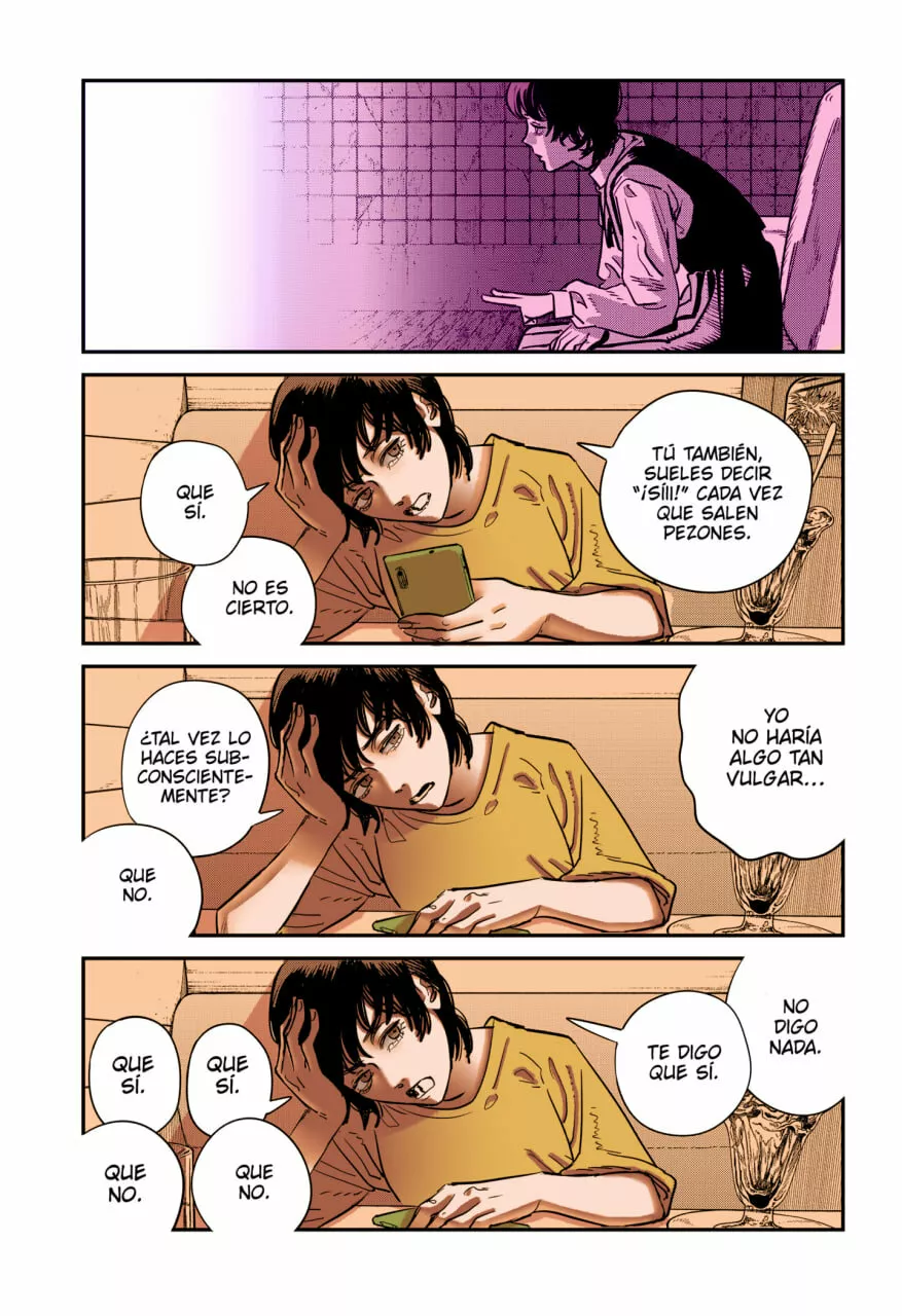 Read Sayonara Eri ES Manga Online