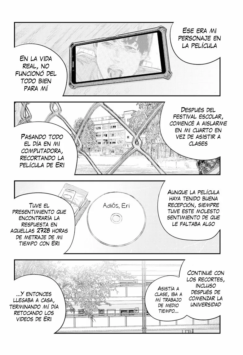 Read Sayonara Eri ES Manga Online