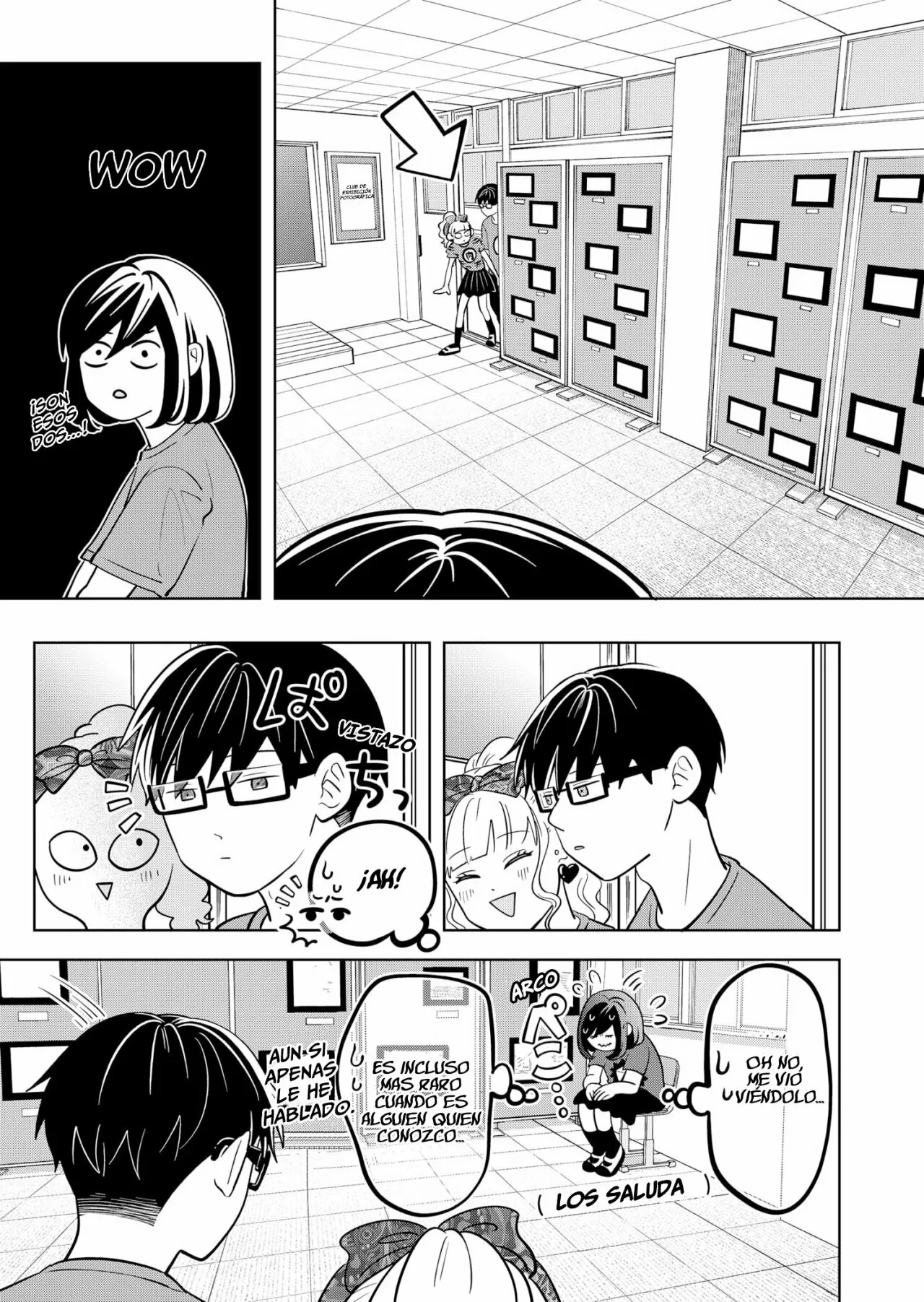 Read Seihantai na Kimi to Boku ES Manga Online