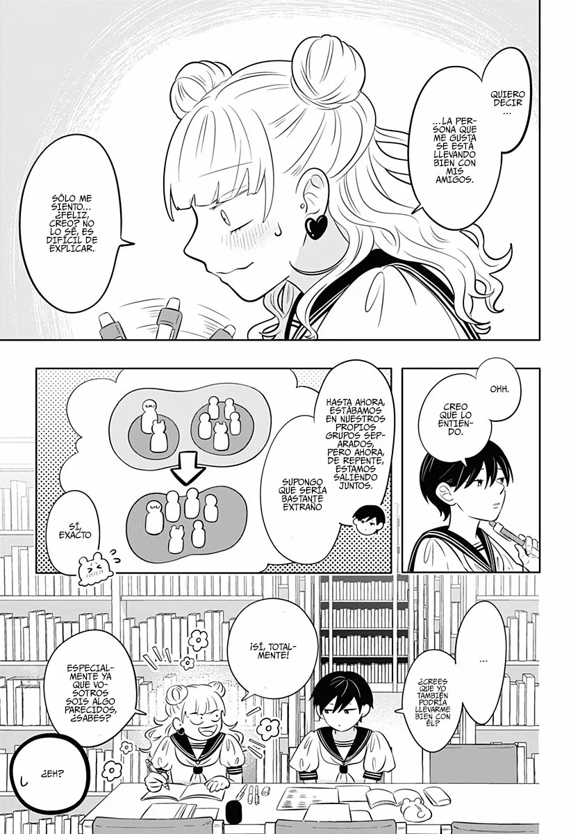 Read Seihantai na Kimi to Boku ES Manga Online