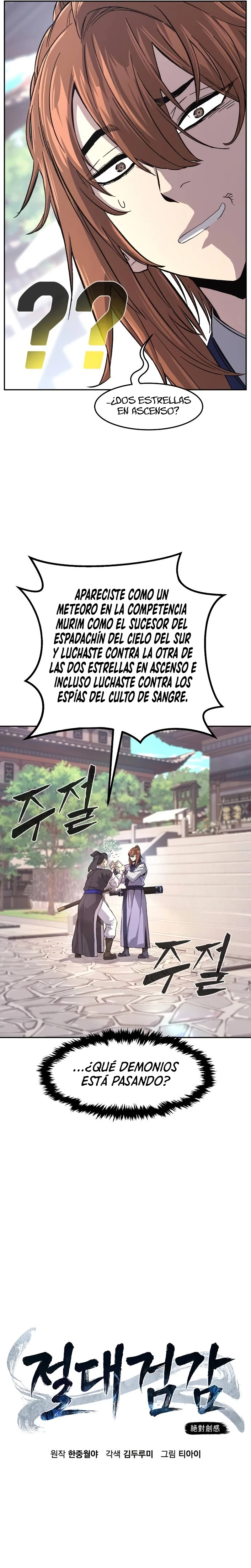 Read Sentido Absoluto de la Espada ES Manga Online