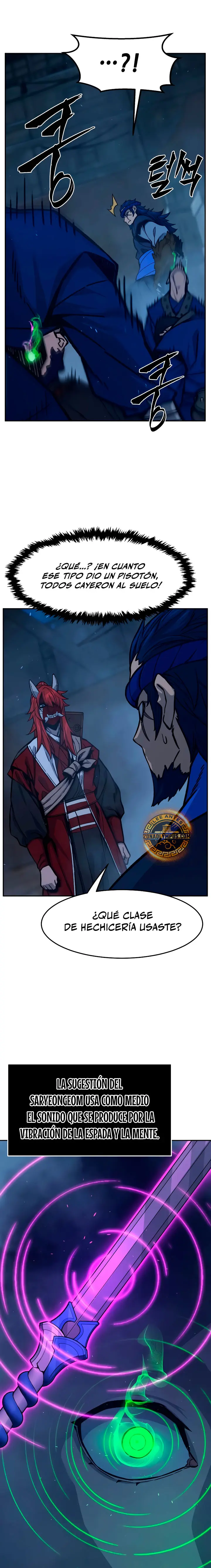 Read Sentido Absoluto de la Espada ES Manga Online