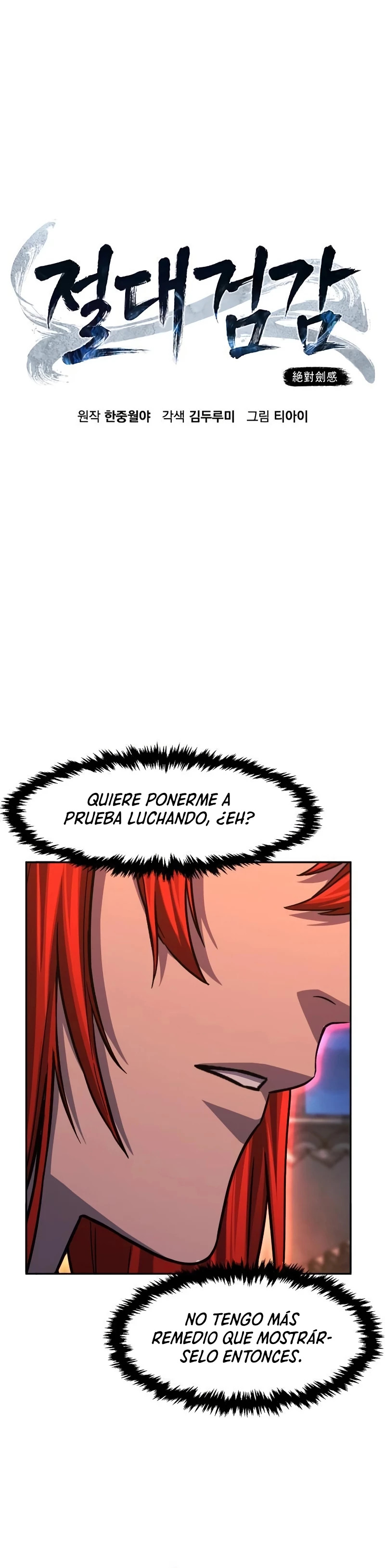 Read Sentido Absoluto de la Espada ES Manga Online