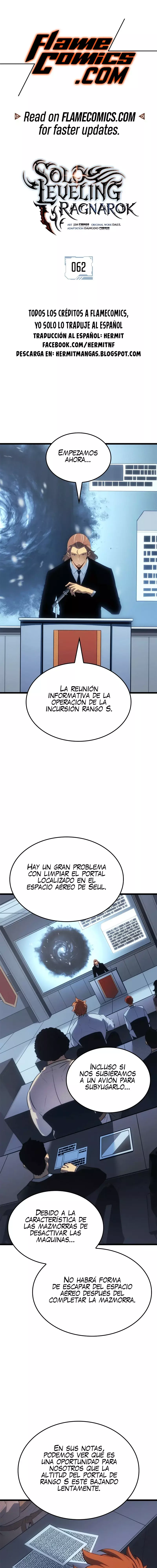 Read Solo Leveling_ Ragnarok ES Manga Online