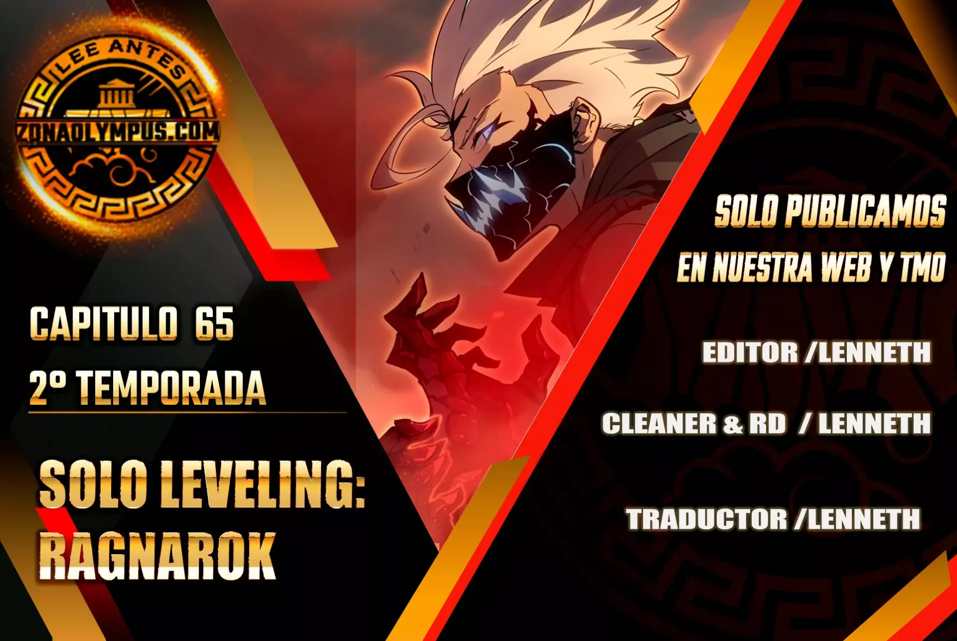 Read Solo Leveling_ Ragnarok ES Manga Online