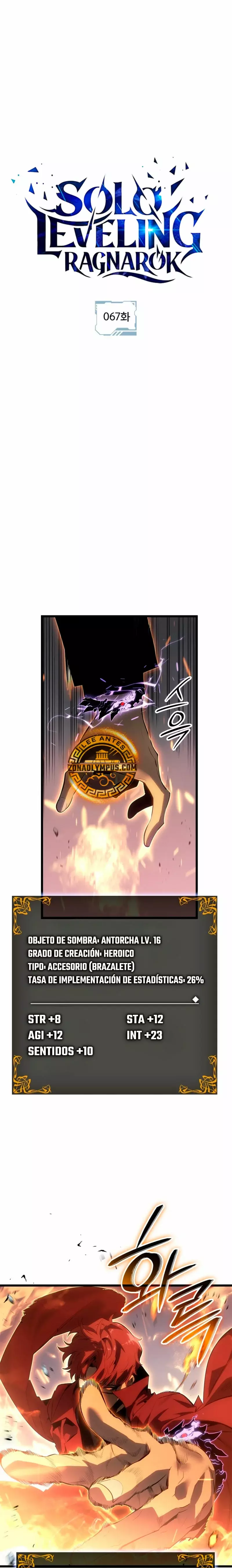 Read Solo Leveling_ Ragnarok ES Manga Online