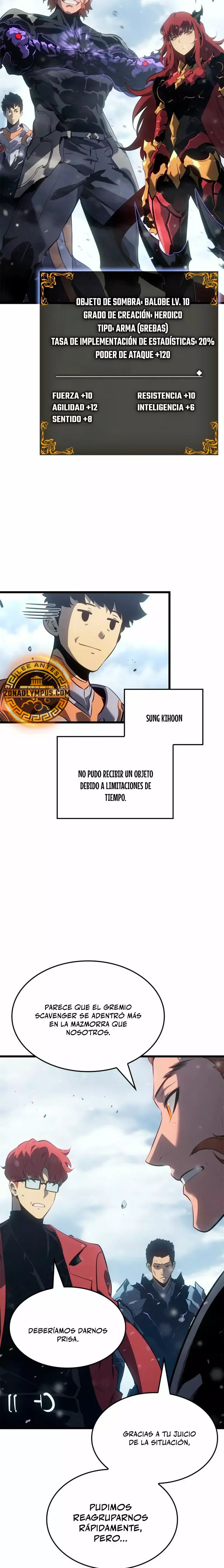 Read Solo Leveling_ Ragnarok ES Manga Online