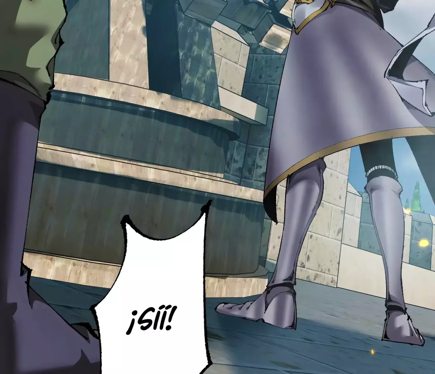 Read Soy el Dios de los Goblins ES Manga Online
