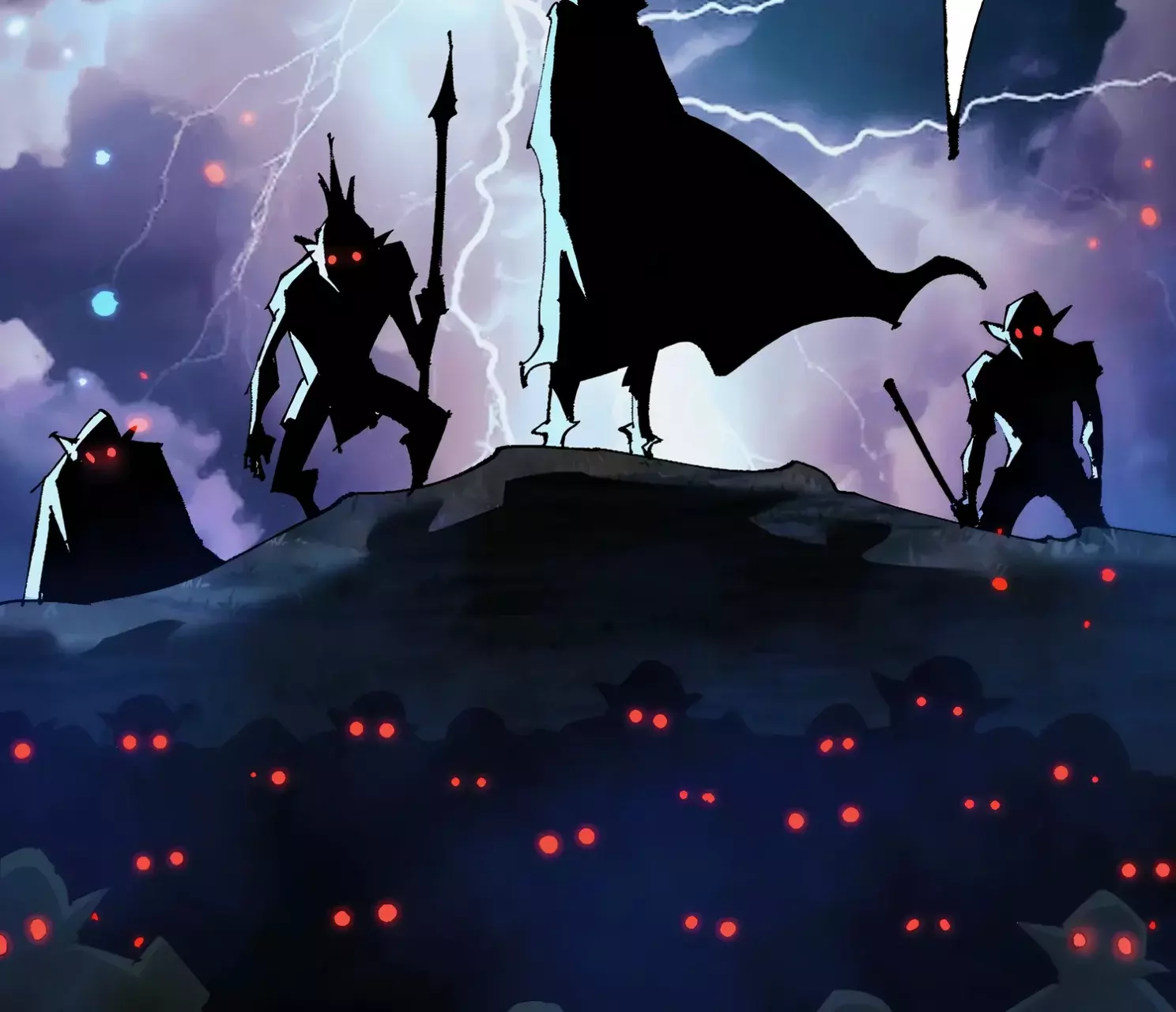 Read Soy el Dios de los Goblins ES Manga Online