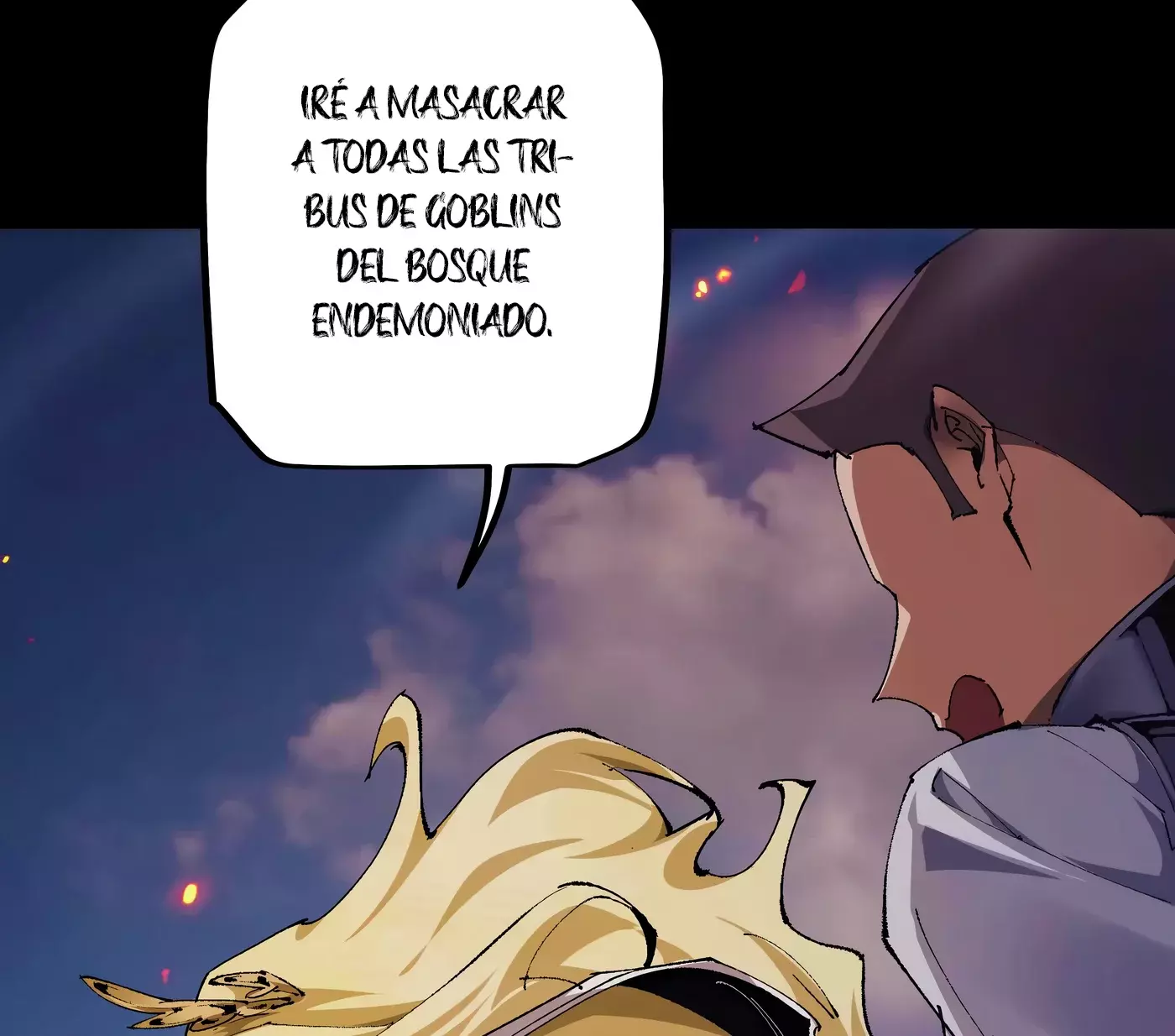 Read Soy el Dios de los Goblins ES Manga Online