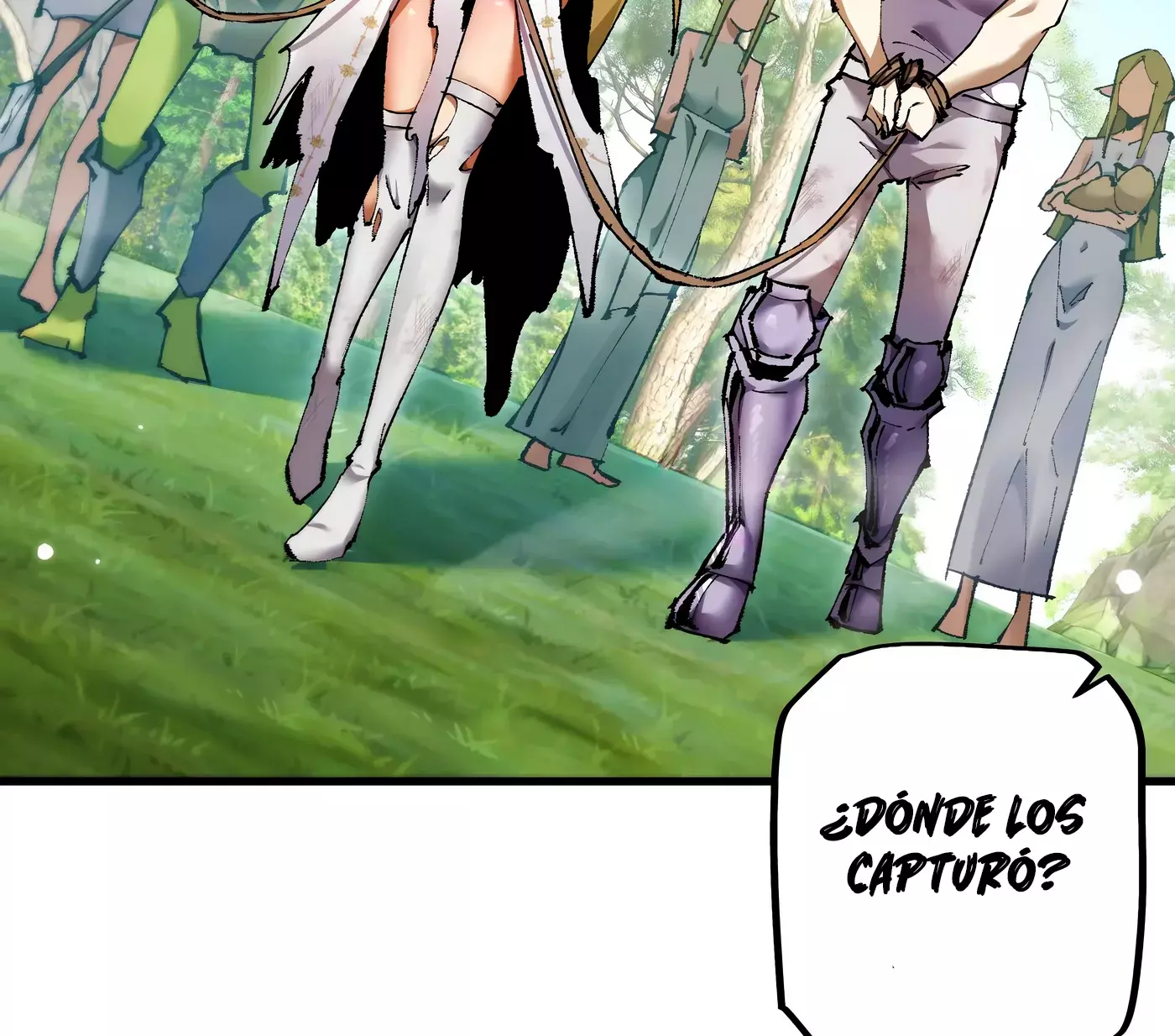 Read Soy el Dios de los Goblins ES Manga Online