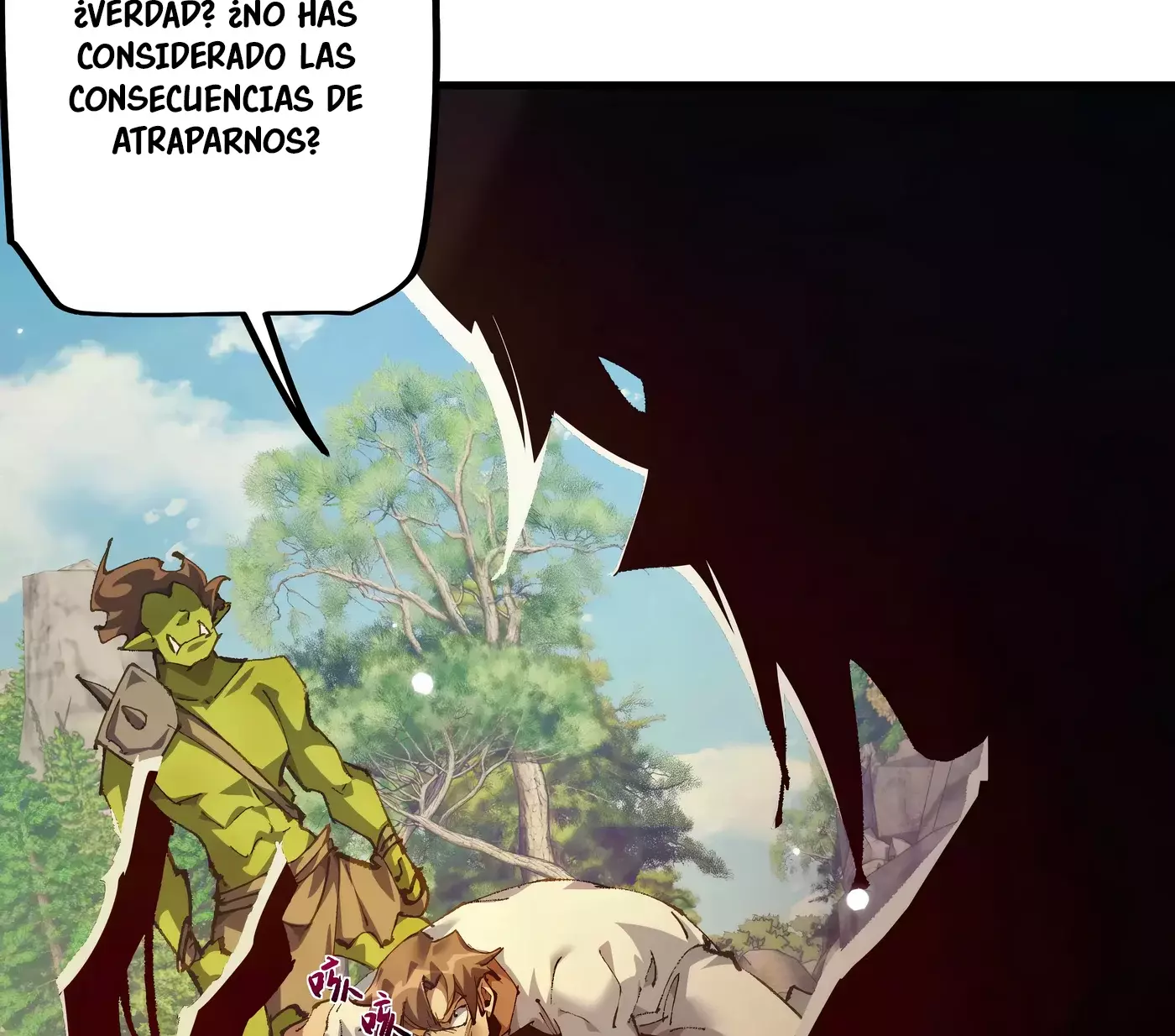 Read Soy el Dios de los Goblins ES Manga Online