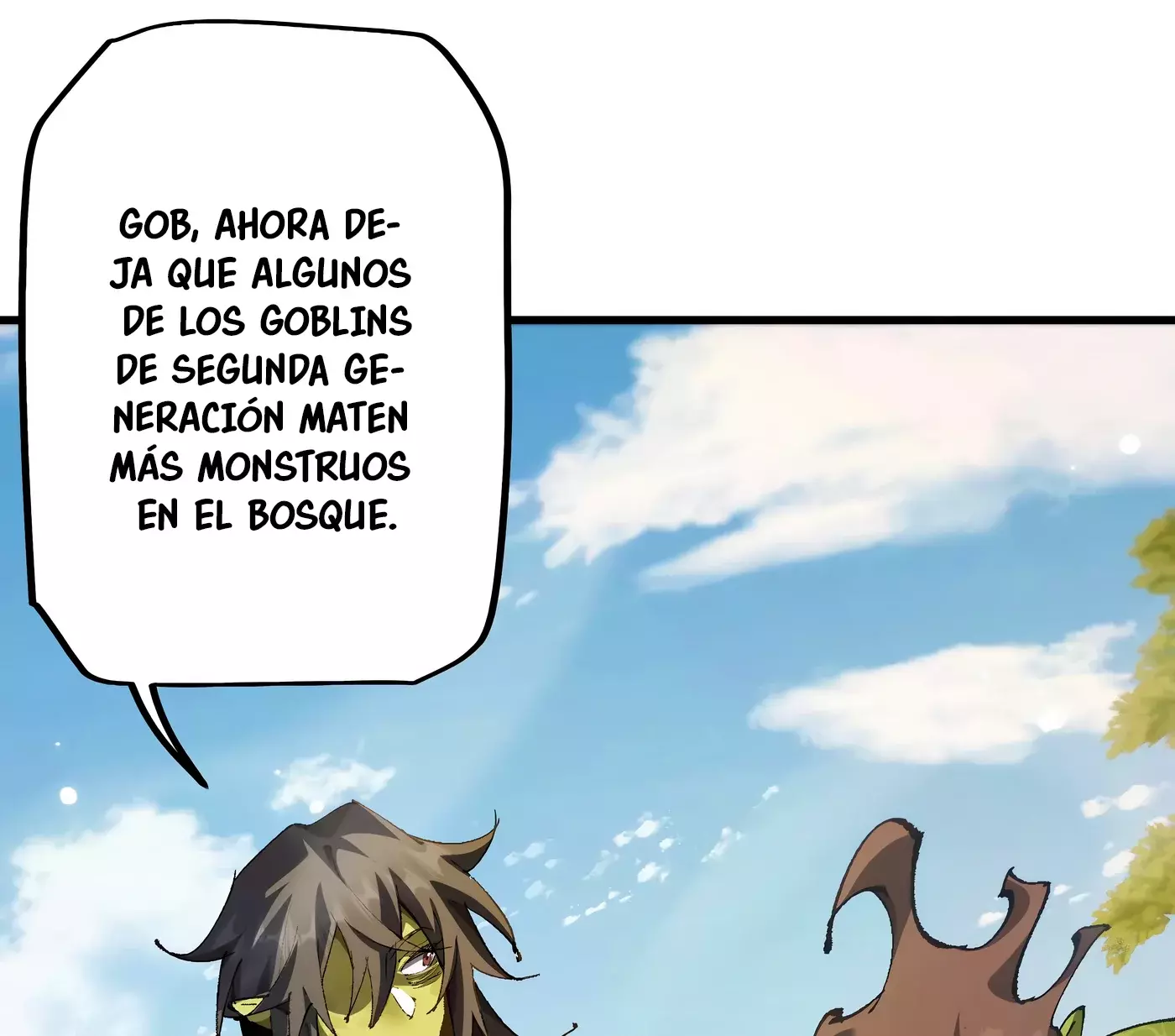Read Soy el Dios de los Goblins ES Manga Online