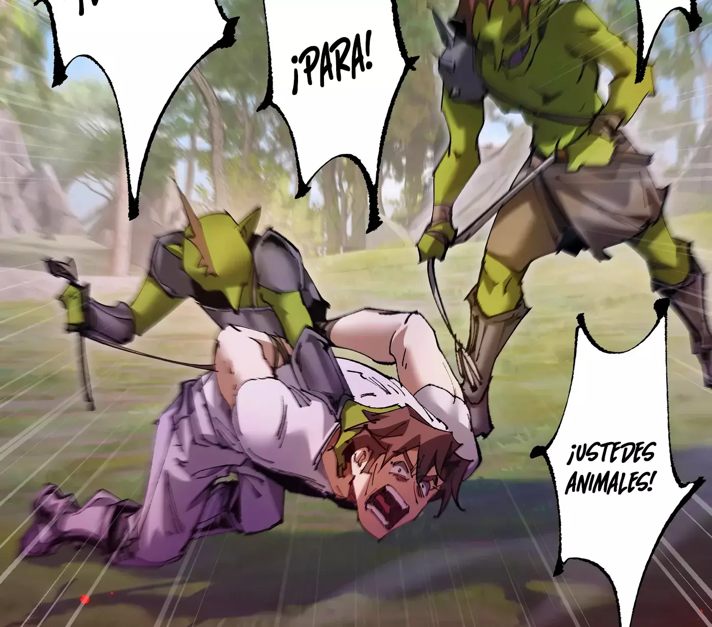 Read Soy el Dios de los Goblins ES Manga Online