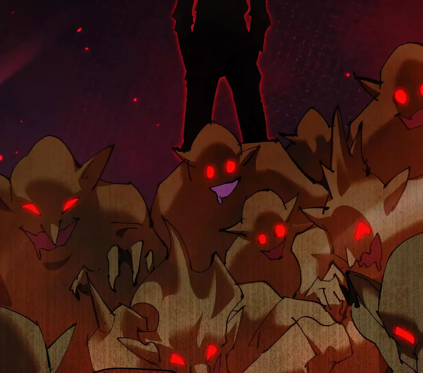 Read Soy el Dios de los Goblins ES Manga Online