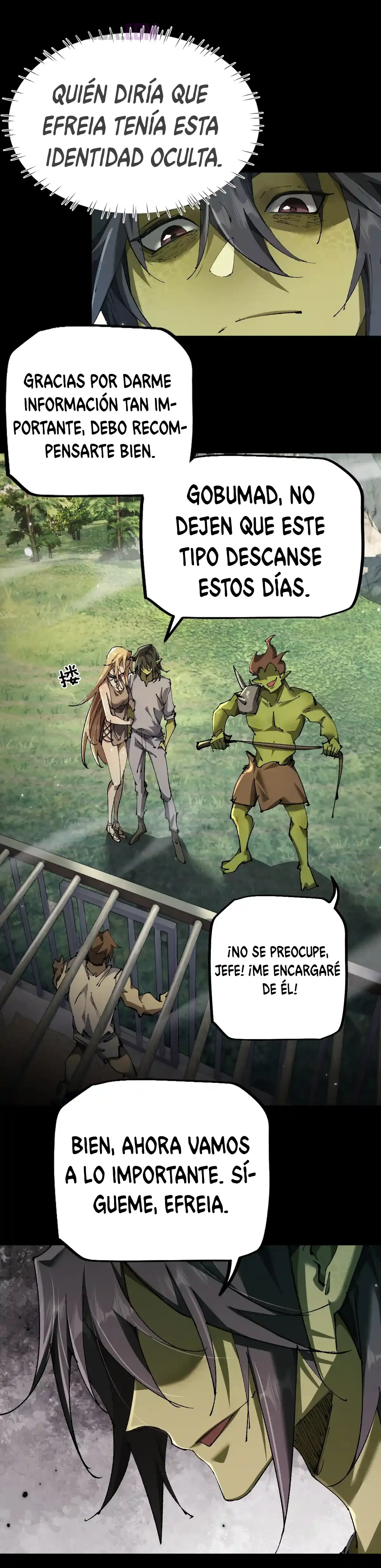 Read Soy el Dios de los Goblins ES Manga Online
