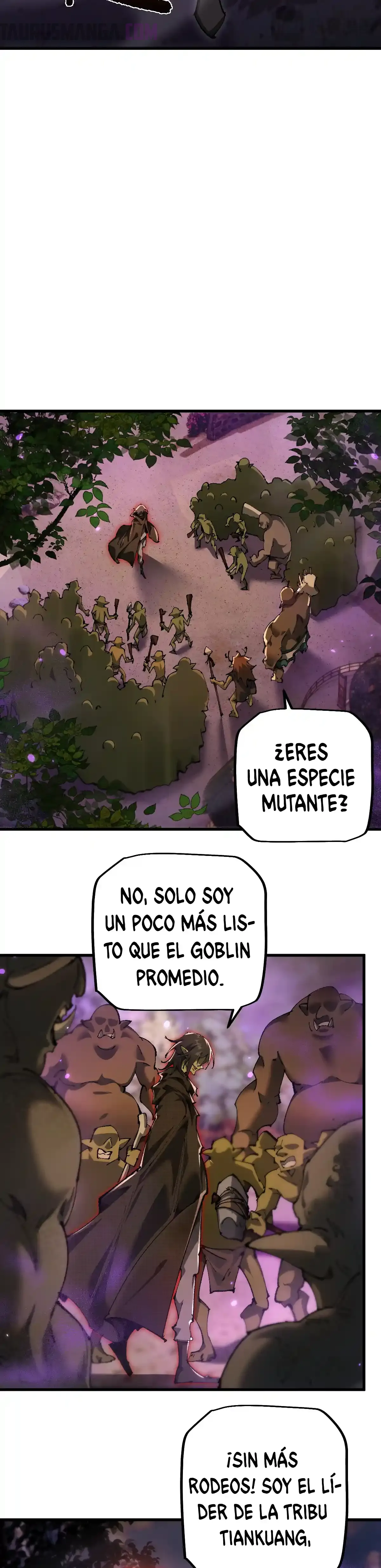 Read Soy el Dios de los Goblins ES Manga Online
