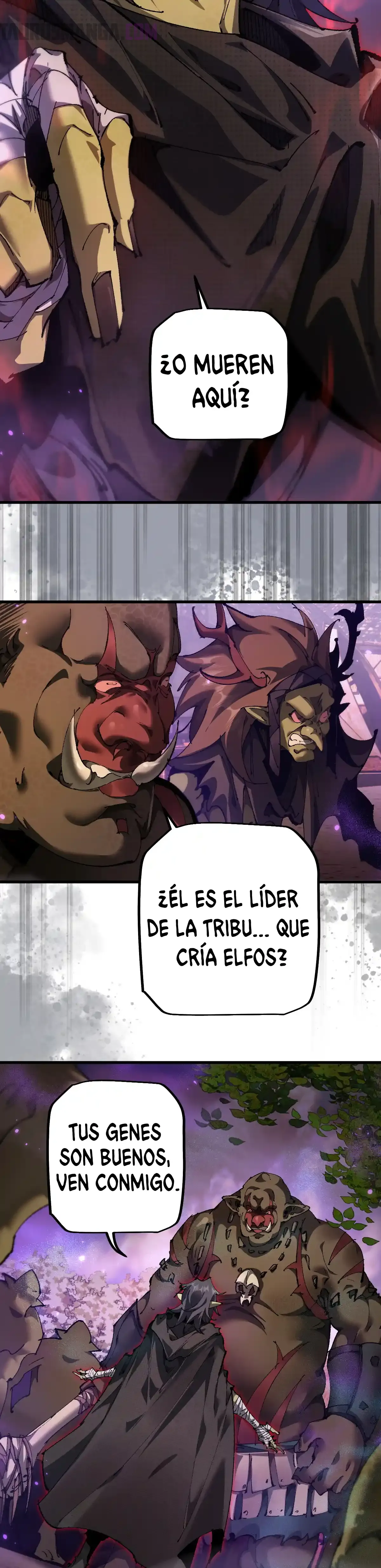 Read Soy el Dios de los Goblins ES Manga Online