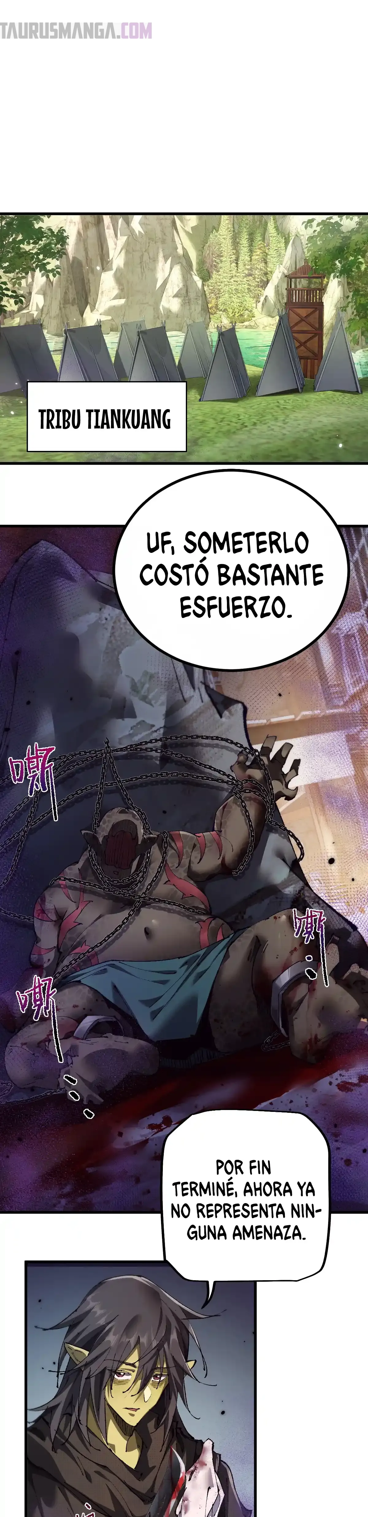 Read Soy el Dios de los Goblins ES Manga Online