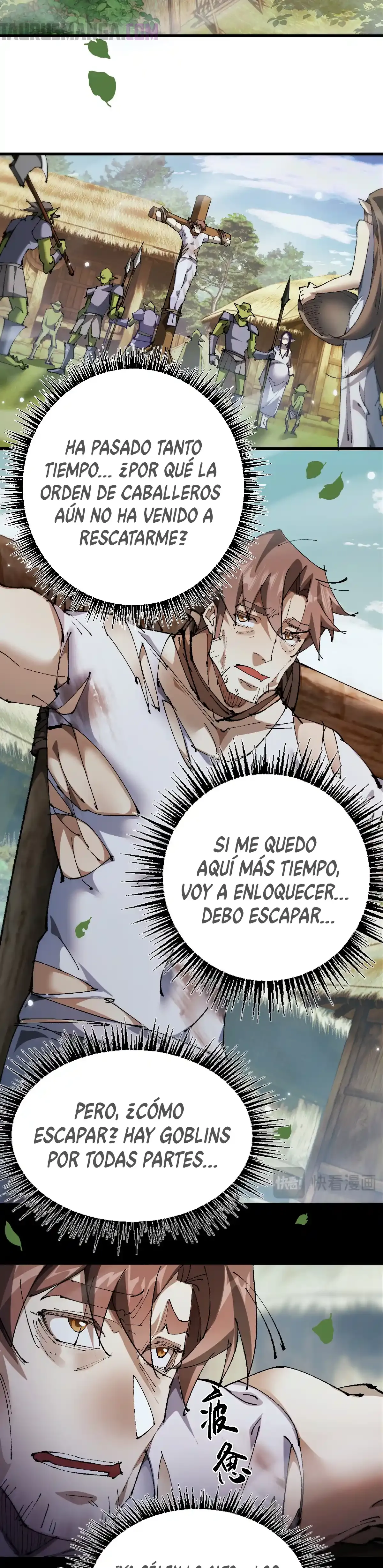 Read Soy el Dios de los Goblins ES Manga Online